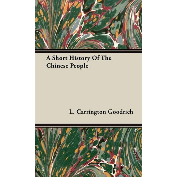 Short History of the Chinese People