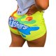 thumbnail image 1 of SAYOO Pantalones cortos femeninos sexy trofeo divertido gimnasio impreso yoga club instalado club instalado SAYOO moda, 1 of 1