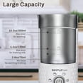 thumbnail image 4 of Vaporizador de leche eléctrico 4 en 1 Milk Frother SIMPLETASTE, 300 ml, 4 of 7