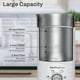 thumbnail image 4 of Vaporizador de leche eléctrico 4 en 1 Milk Frother SIMPLETASTE, 300 ml, 4 of 7