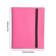 thumbnail image 2 of Carpeta de tarjetas coleccionables con capacidad para 360 tarjetas, carpeta de álbum A4, regalo para amantes de Pokémon, color rosa, 2 of 6