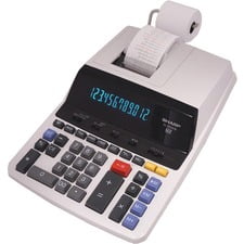 Sharp Calculators SHREL2630PIII Calculatrice imprimante 