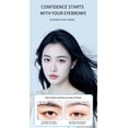 thumbnail image 5 of 3 In1 Hair Trimmer For Face Eyebrow Nose Ear Body Hair Trimming 3 Blade Head Type-C Charging Water-Resistant Dual-Edge Blades, 5 of 12