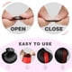thumbnail image 3 of Extensiones de cabello de colores para niños con clip fijo para un uso fácil, no se aflojan fácilmente, ideal para uso diario en fiestas., 3 of 4
