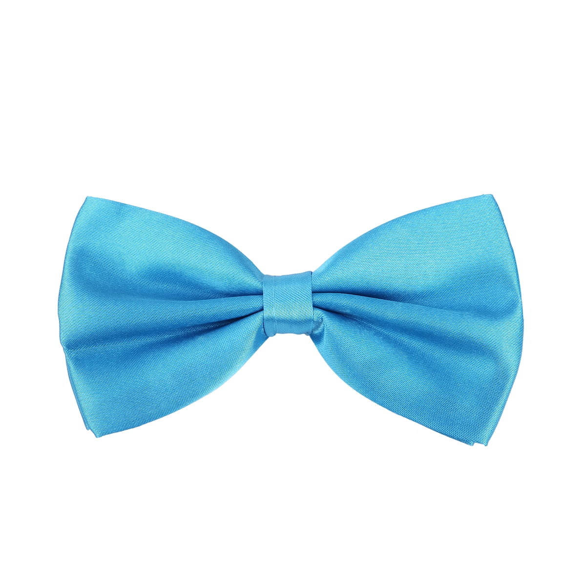 Premium Classic Solid Color Adjustable Tuxedo Neck Bowtie Bow Tie
