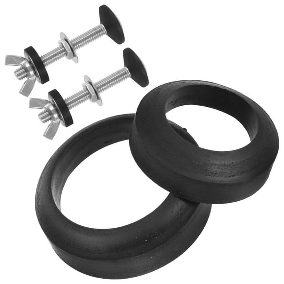 KAKOWELY 1 Set Toilet Seat Screws Bolt Kit Assorted Installation for Homeowners