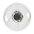 thumbnail image 6 of Maxxima Keyless Plastic Lamp Holder - Featuring Pull Chain, One-Piece Medium Base, E26 Socket Outlet Box Mount, 660W - 2 Pack, 6 of 7