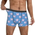 thumbnail image 2 of Kdxio Men's Boxer Briefs with Cute Poodle Dog Print - Comfortable and Breathable Underwear for Everyday Wear, 2 of 7