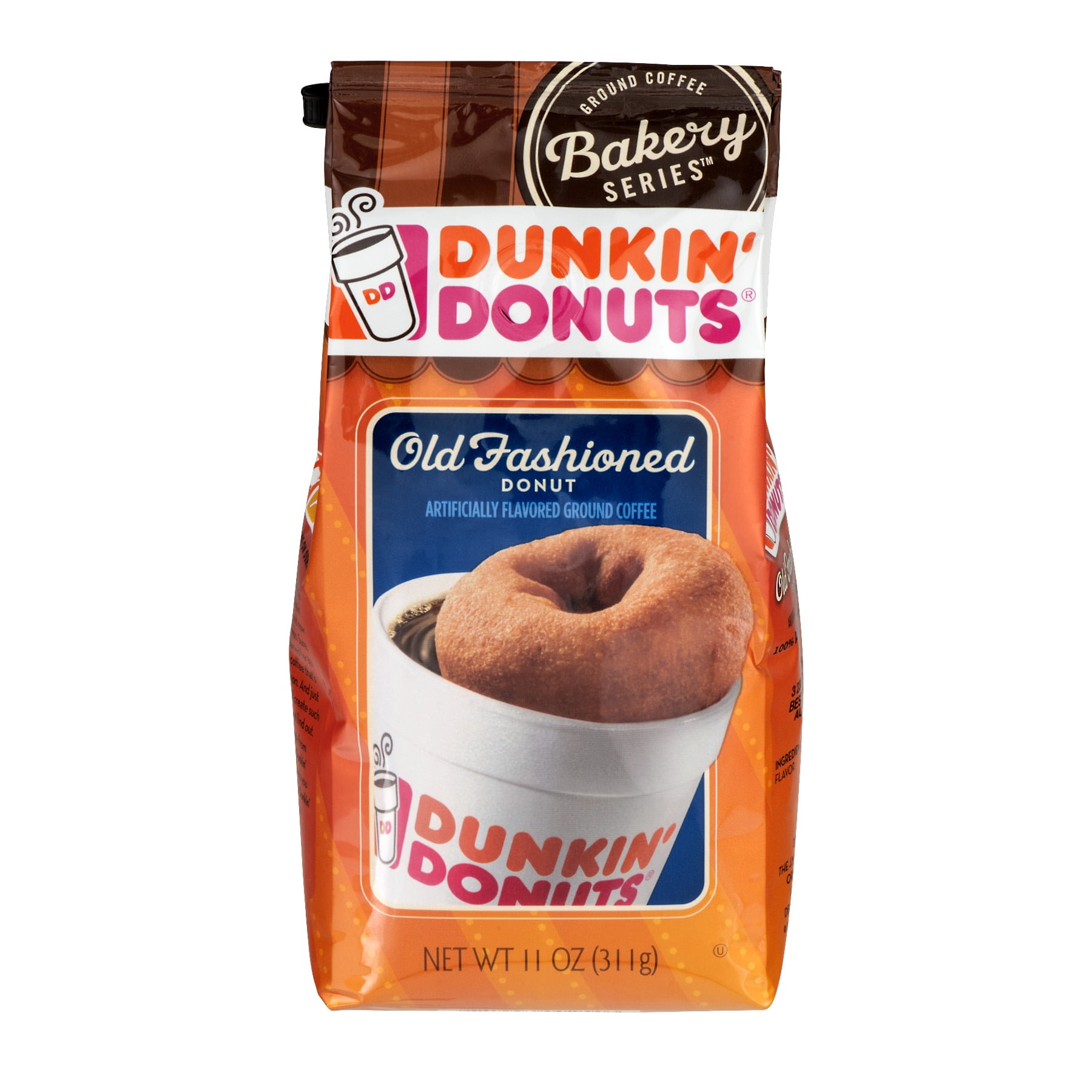 JM Smucker Dunkin Donuts Bakery Series Coffee, 11 oz
