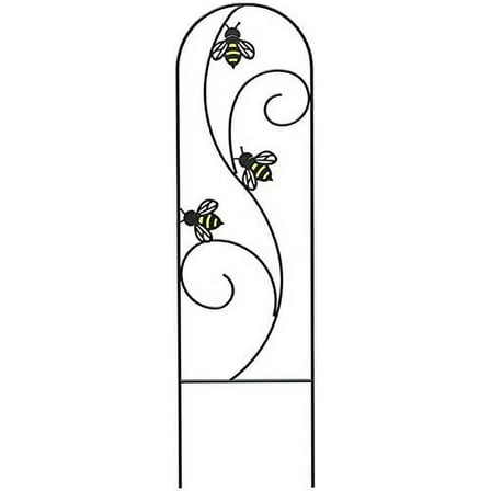 Panacea 81451 Bee-Conscious Pot Trellis, Black, 36" H