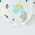 thumbnail image 5 of Nrmvnmi Baby Side Snap Romper Short Sleeve Cute Graphic Print Romper Newborn Cotton Onesie Jumpsuit For 0-24 Months, 5 of 5