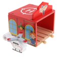 thumbnail image 3 of Accesorio de Vías de para Trenes de Juguete Bricolaje, Montaje Flexible con Andén/Estación/Aparcamiento Hugo Juguete de pista de tren de madera, 3 of 10