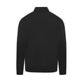 thumbnail image 3 of Men's Levelwear  Black Buffalo Sabres Murray Nightfall Quarter-Zip Jacket, 3 of 4
