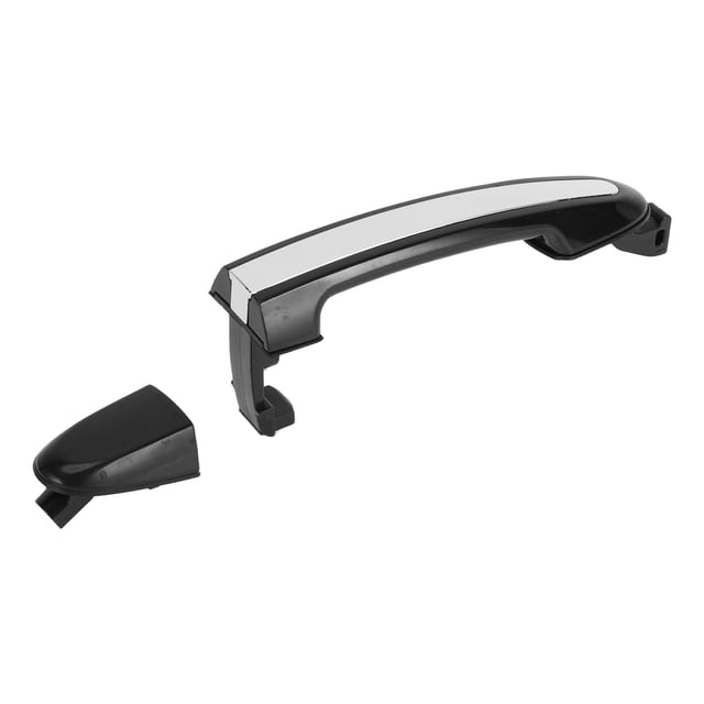 Manijas de puerta exteriores del lado derecho para automóvil Unique Bargains para Hyundai Santa Fe 2007-2012, reemplazo duradero de manija de puerta ABS 1 pieza