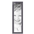 thumbnail image 2 of ArtToFrames 7x25 inch Tungsten Picture Frame, Gray MDF Poster Frame (4640), 2 of 8