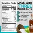 thumbnail image 3 of Brooklyn Naked Tender Strips BCF26 - (2 oz, Pack Snacks - Sugar Free Beef Jerky Alternative - Organic Beef Snacks - Whole 30 Approved Foods, AIP, Paleo, Keto, Carnivore Friendly & Gluten Free, 3 of 3