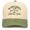 Margarita Social Club - Sage/Beige, variant on Trucker Hat for Women - Two Tone Vintage - Howdy (Upside Down) - Brown