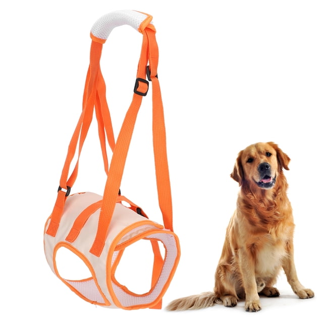 Arnés de Soporte para Levantamiento de Perros, Tela de Malla, Arnés para Mascotas con Asa para Perros Débiles, Heridos y Discapacitados