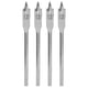 thumbnail image 4 of Herramientas manuales, 4 piezas Broca de espada Broca de espada para carpintería Brocas de espada Construidas para profesionales, 4 of 14