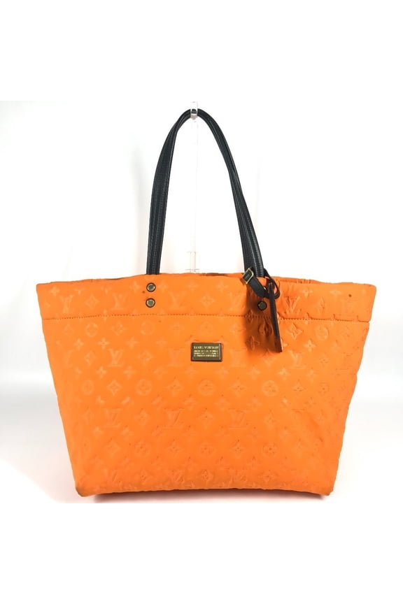 Pre-Owned LOUIS VUITTON M92803 Cruise Line Scuba MM Shoulder Tote Bag, Microfiber,... (Good)