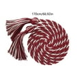 thumbnail image 2 of 2025 Graduation Honor Rope - Polyester Material, Blue & White Design & Tassel, for Graduation Ceremonies and Souvenirs, 2 of 5