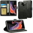 thumbnail image 1 of [PST] Samsung Galaxy Note 9 Case, Leather Magnetic Card Slot Wallet Folio Flip Case Cover, 1 of 6
