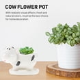 thumbnail image 4 of 1Pc Adorable Flower Pot Ceramics Adornment Desktop Decor for Home Living Room, 4 of 6