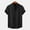 Black, variant on Elvqul Mens Short Sleeve Shirts Lapel Lightweight Cotton Linen Black Button up Loose Casual Solid Color Shirts