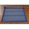 thumbnail image 4 of Casavani Home Décor Living Room Area Carpet, Blue 3x20 feet, 4 of 6