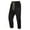 #H-Black, variant on George Men Corduroy Elastic Drawstring Waist Pants Soft Warm Comfortable Loose Fit Casual Winter Trousers,Size:S