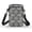 Black White Snake Net, variant on with Inner Pocket Cell Phone Purse for Daily Commute Shop, Polyester Multi-Purpose Cellphone Purse, American Flag Bald Eagle Pattern