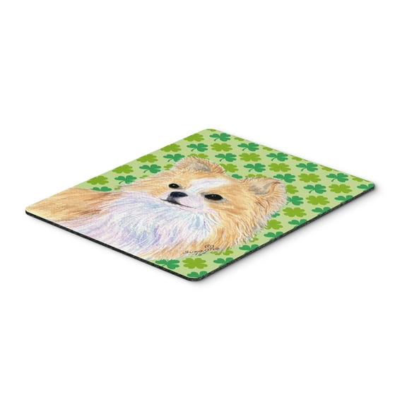 Carolines Treasures SS4404MP "Chihuahua St. Patricks Day Shamrock Portrait Mouse Pad Hot Pad or Trivet" Large multicolor