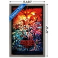 thumbnail image 4 of Netflix Stranger Things - Trois saisons une feuille, 4 of 4