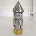 thumbnail image 6 of figatia Sewer Nozzle Multifunctional for Car Washing Window Pipeline Dredging Metal Color, 6 of 8