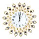 thumbnail image 2 of Wall Clock Peacock Crystal Diamond Clock Para La Decoración para hogar De De, 2 of 2