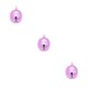 thumbnail image 3 of Campana para perro Billuyoard Campanas decorativas para gatos Collar para mascotas Rosa, 3 of 6