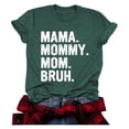 thumbnail image 1 of WEAIXIMIUNG T-Shirt d'Été Confortable Mode Imprimé Lettre Style Décontracté pour Femmes Saint-Valentin Manches Courtes, 1 of 2