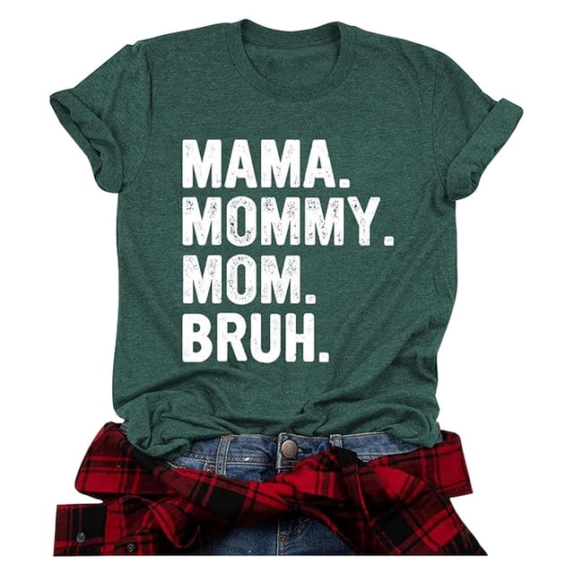 WEAIXIMIUNG T-Shirt d'Été Confortable Mode Imprimé Lettre Style Décontracté pour Femmes Saint-Valentin Manches Courtes
