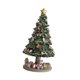 thumbnail image 4 of Caja de música para árbol de Navidad, caja musical de Navidad, escultura decorativa, estatua, adorno, decoración para escritorio, fiesta, interior, do, 4 of 9