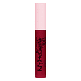 thumbnail image 4 of (2 pack) NYX Professional Makeup Lip Lingerie XXL Liquid Lipstick, Sizzlin', 0.13 fl. oz., 4 of 12