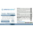 thumbnail image 5 of Approved Science Nail Protein - Strengthen, Lengthen, Protect, Hydrate - Keratin Boosting Formula - Aloe Vera, Hydrolyzed Vegetable Protein, Lavender - 0.5 fl. Oz - 1 Bottle - Vegan, 5 of 5