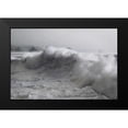 thumbnail image 2 of Geyman, Vitaly 24x17 Black Modern Framed Museum Art Print Titled - Blue Wave, 2 of 5