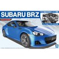thumbnail image 1 of 12 Motor con 1/24 El mejor coche Serie GT No104 SUBARU BRZ Model Rectifier Corp-Aoshima 4905083007617, 1 of 1