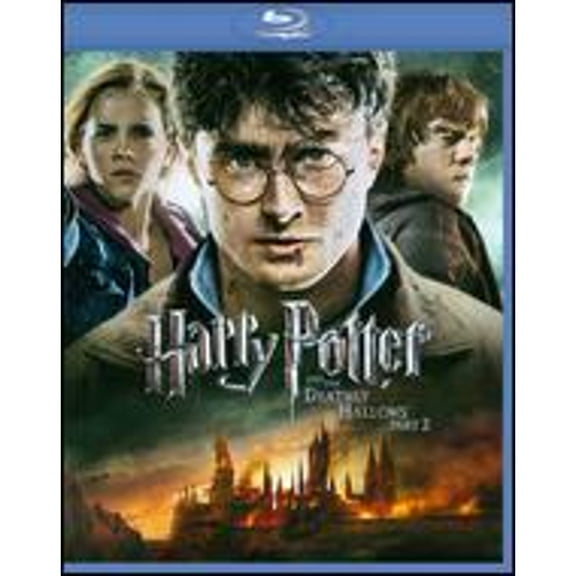 Pre-Owned Harry Potter and the Deathly Hallows, Part 2 [UltraViolet] [Blu-ray] (Blu-Ray 0883929196326) directed by David Yates