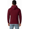thumbnail image 2 of Milltex Super Heavyweight 10.5 Oz Pullover Hoodie, Blank Fleece Hooded Sweatshirt for Men & Women, Durable Cotton Blend, Warm Workwear Hoodie for Printing, Streetwear & Everyday Use-Maroon, 2 of 5