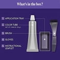thumbnail image 2 of Just for Men Touch of Gray Brush-In Mustache & Beard Color Kit, Light & Medium Brown, 2 of 4