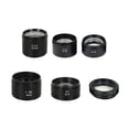 thumbnail image 1 of 0.5X 2X 0.7X Auxiliary s Lens For Industry Digital Video Stereo Microscope Camera Objective Lens Mounting Thread, 1 of 4