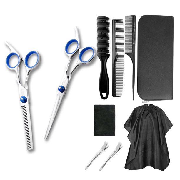 Tijeras profesionales de peluquería, herramienta mágica para cortar flequillo, tijeras de acero inoxidable para cortar el cabello, tijeras para niños, herramientas de corte de cabello