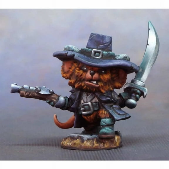 Duskwarden Mousling Miniature 25mm Heroic Scale Figure Dark Heaven Legends Reaper Miniatures
