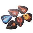 thumbnail image 3 of Amdohai Celluloid Guitar Picks Cool Guitar Picks Variety Pack 12, 3 of 8